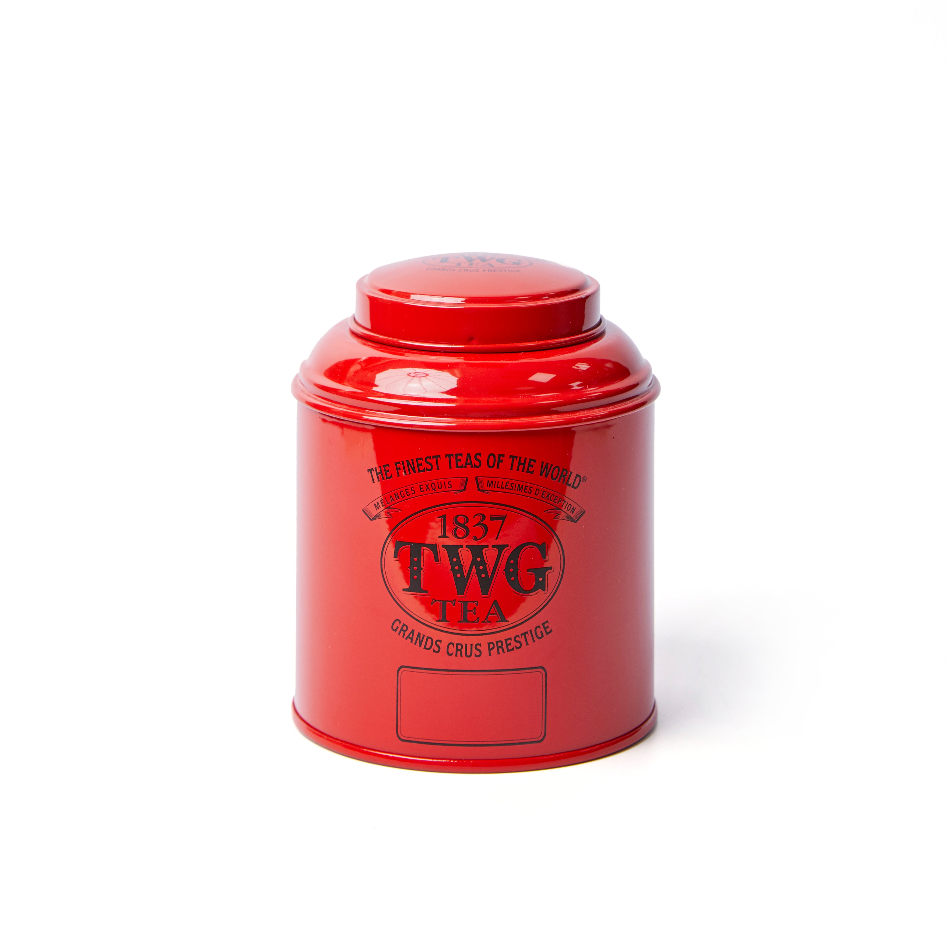 Klassische TWG Dose in Rot - 100g