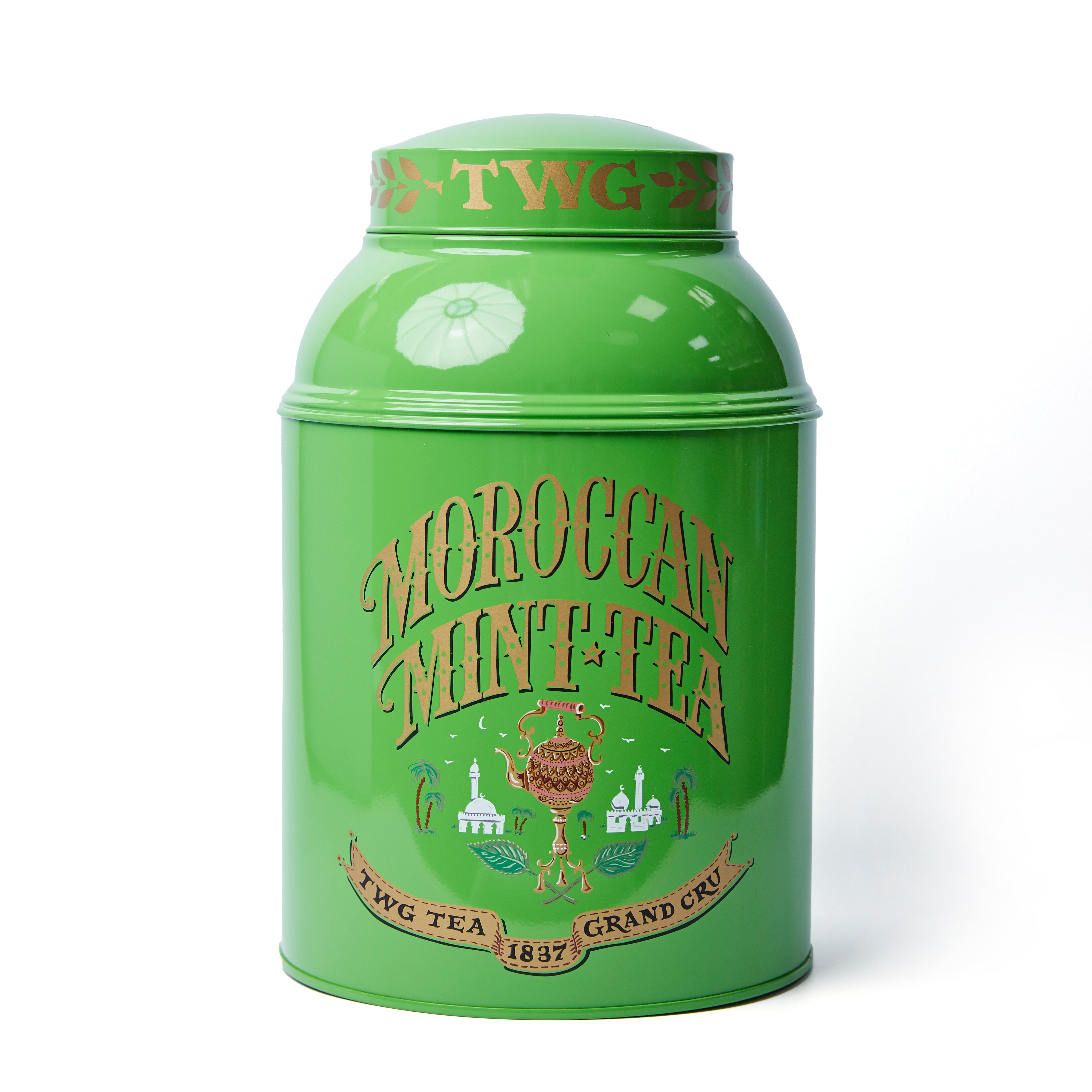 TWG Collector´s Teedose - Moroccan Mint Tea - 1kg