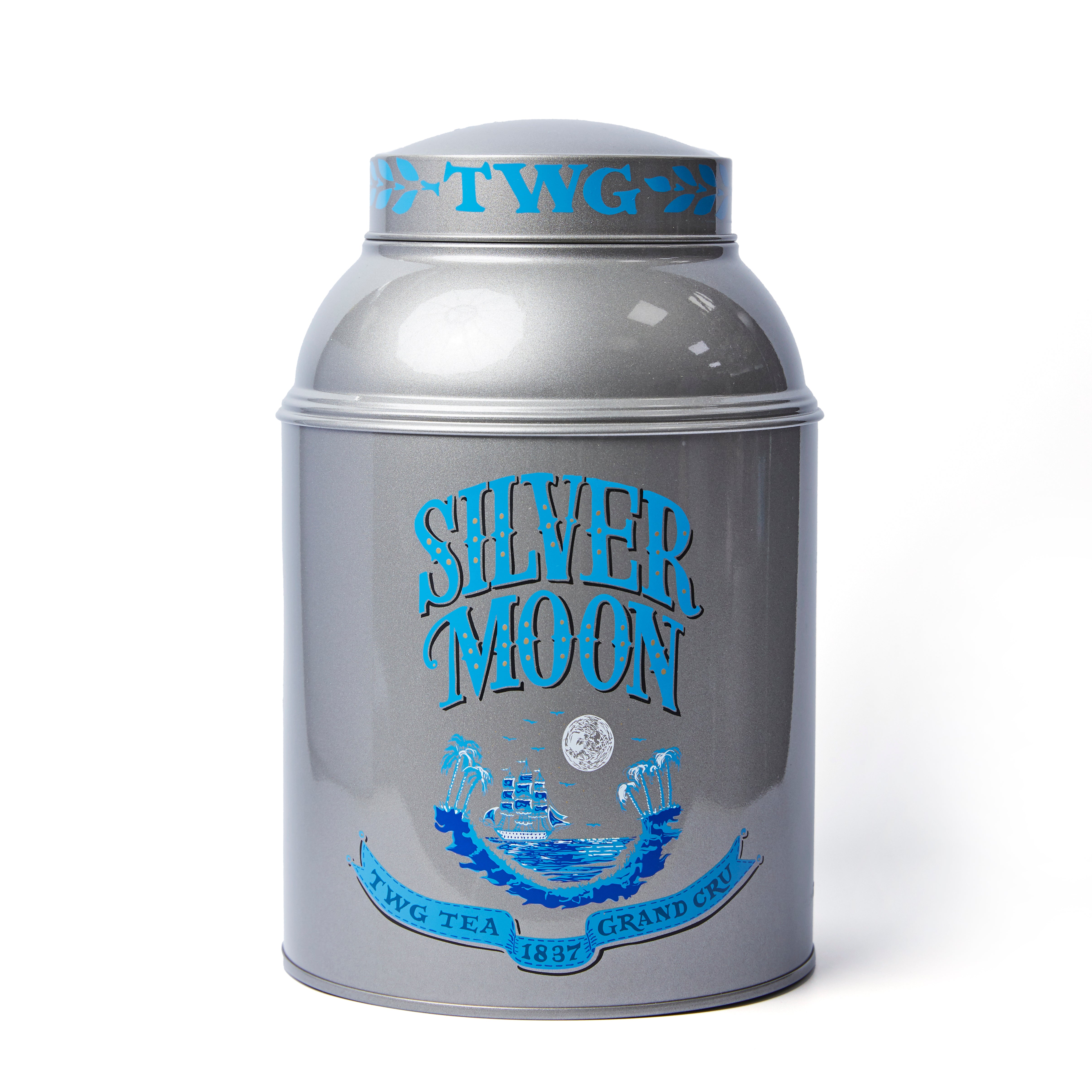 TWG Collector´s Teedose - Silver Moon Tea - 1kg