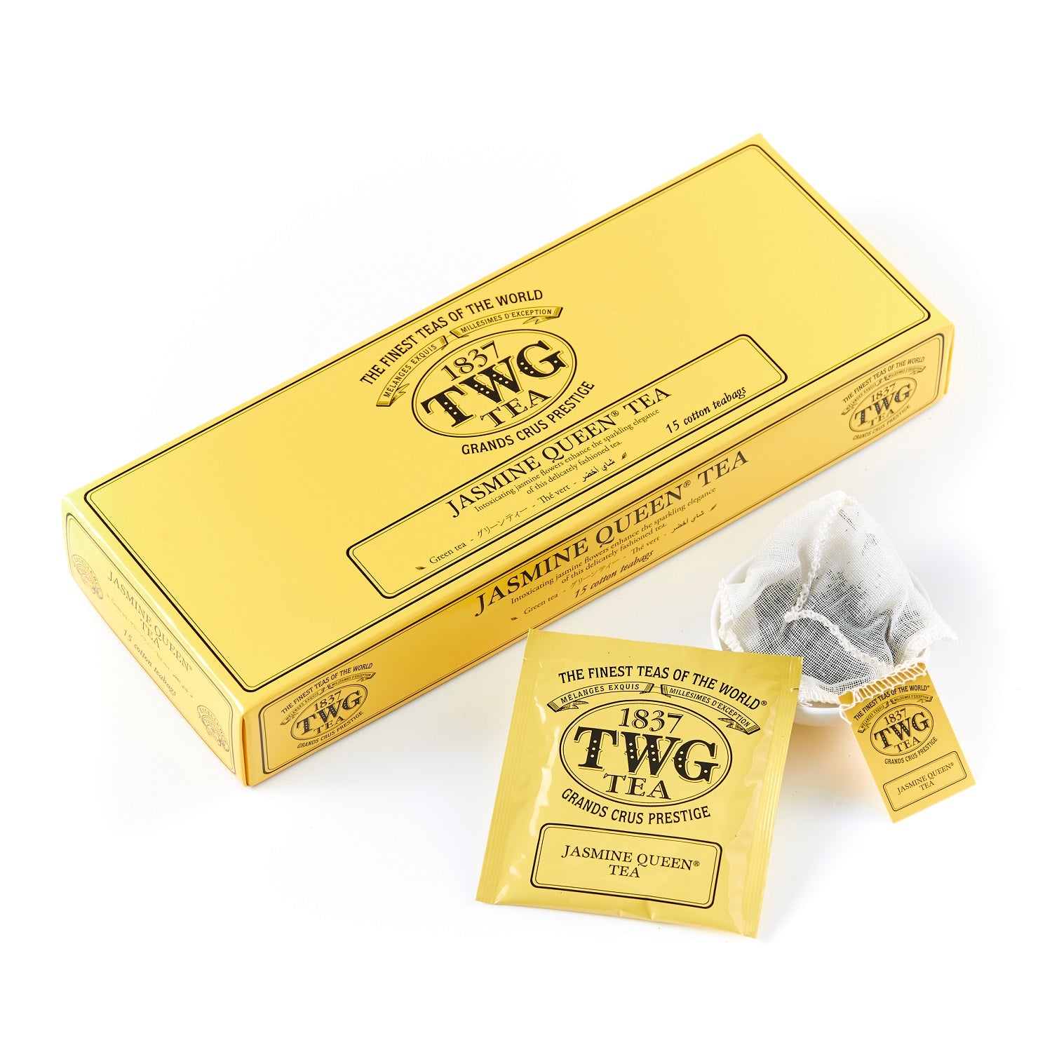 Jasmine Queen Tea TWG Sachets Asia Tea Company Store jasmine-queen-tea-twg-sachets-asia-tea-company-store