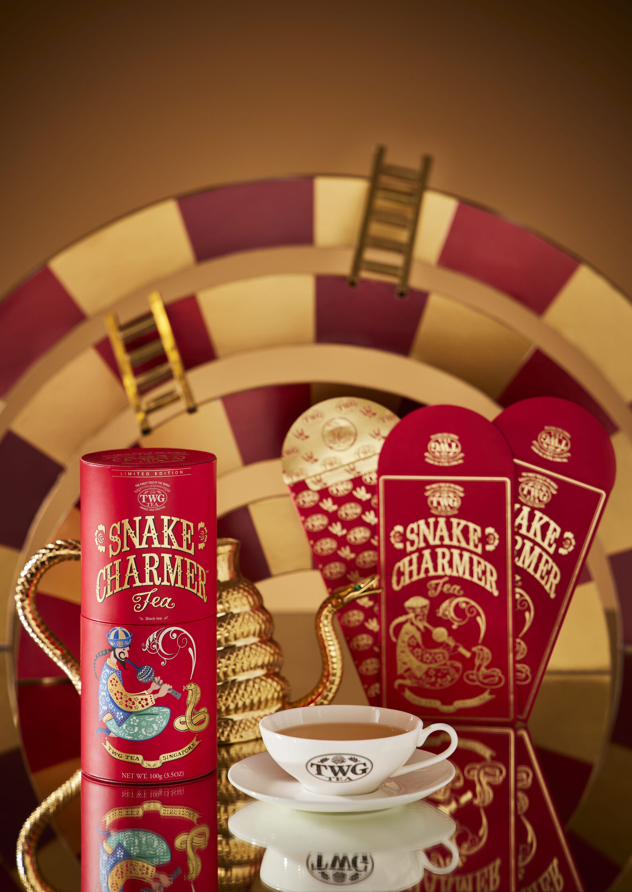 Limited Edition Snake Charmer Tea - TWG Haute Couture