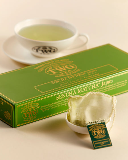 Sencha Matcha Tea - TWG Sachets