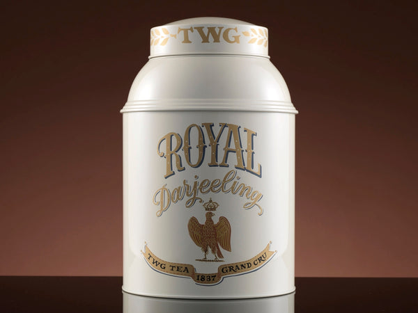 TWG Collector´s Teedose - Royal Darjeeling Tea - 1kg