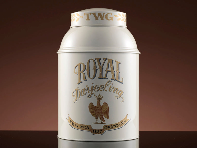 TWG Collector´s Tin - Royal Darjeeling Tea - 1kg