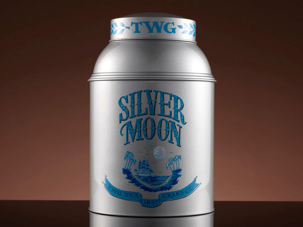 TWG Collector´s Tin - Silver Moon Tea - 1kg