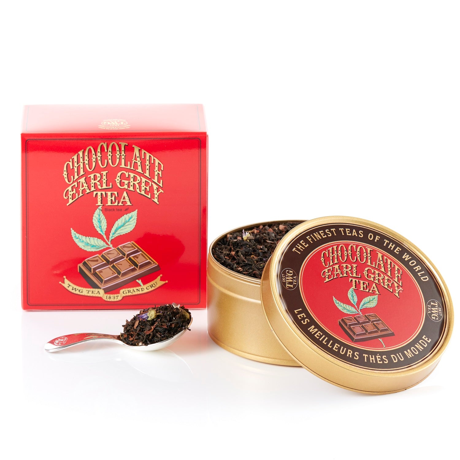 Chocolate Earl Grey Tea - TWG Caviar