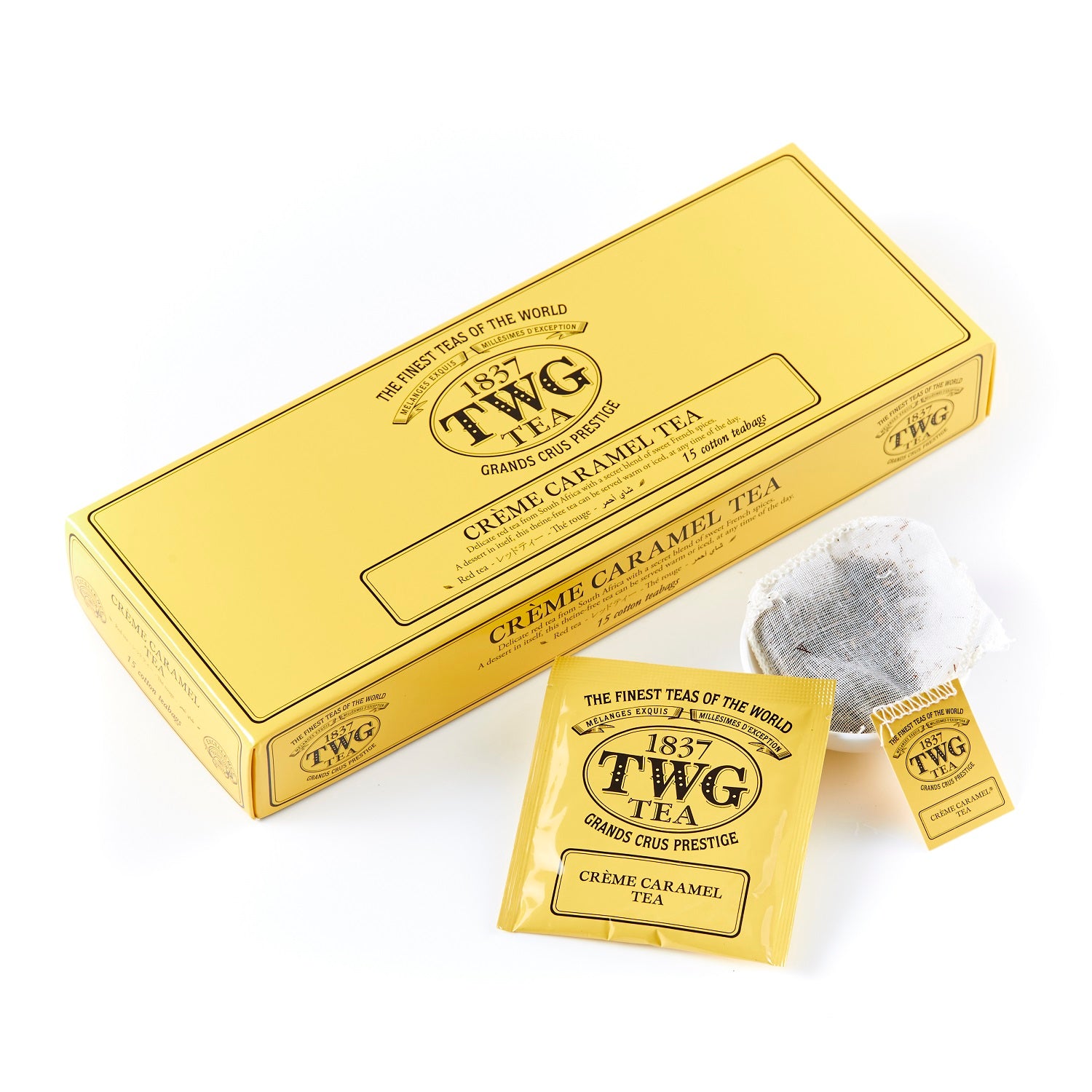 Crème Caramel Tea - TWG Sachets