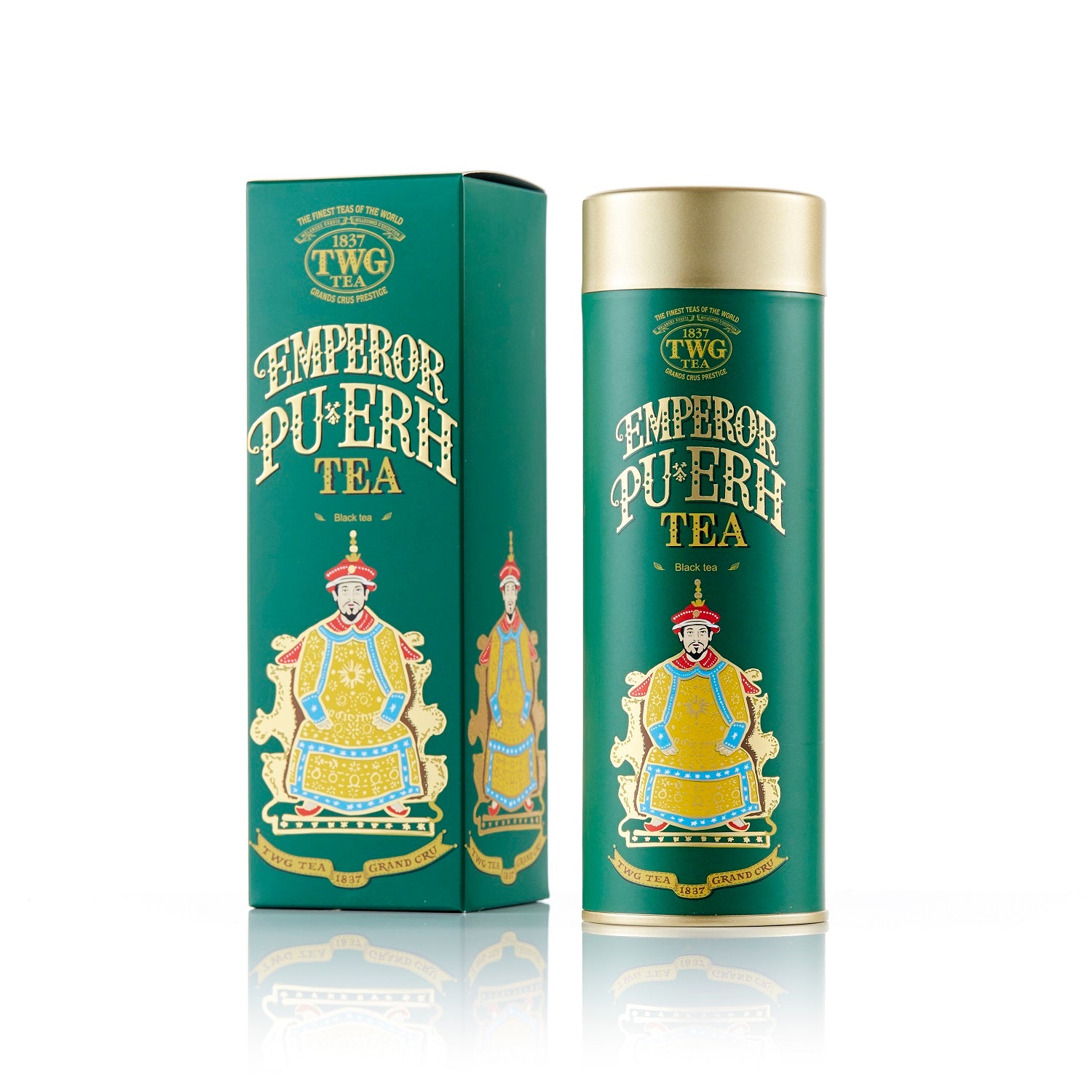 Emperor Pu-Erh Tea - TWG Haute Couture