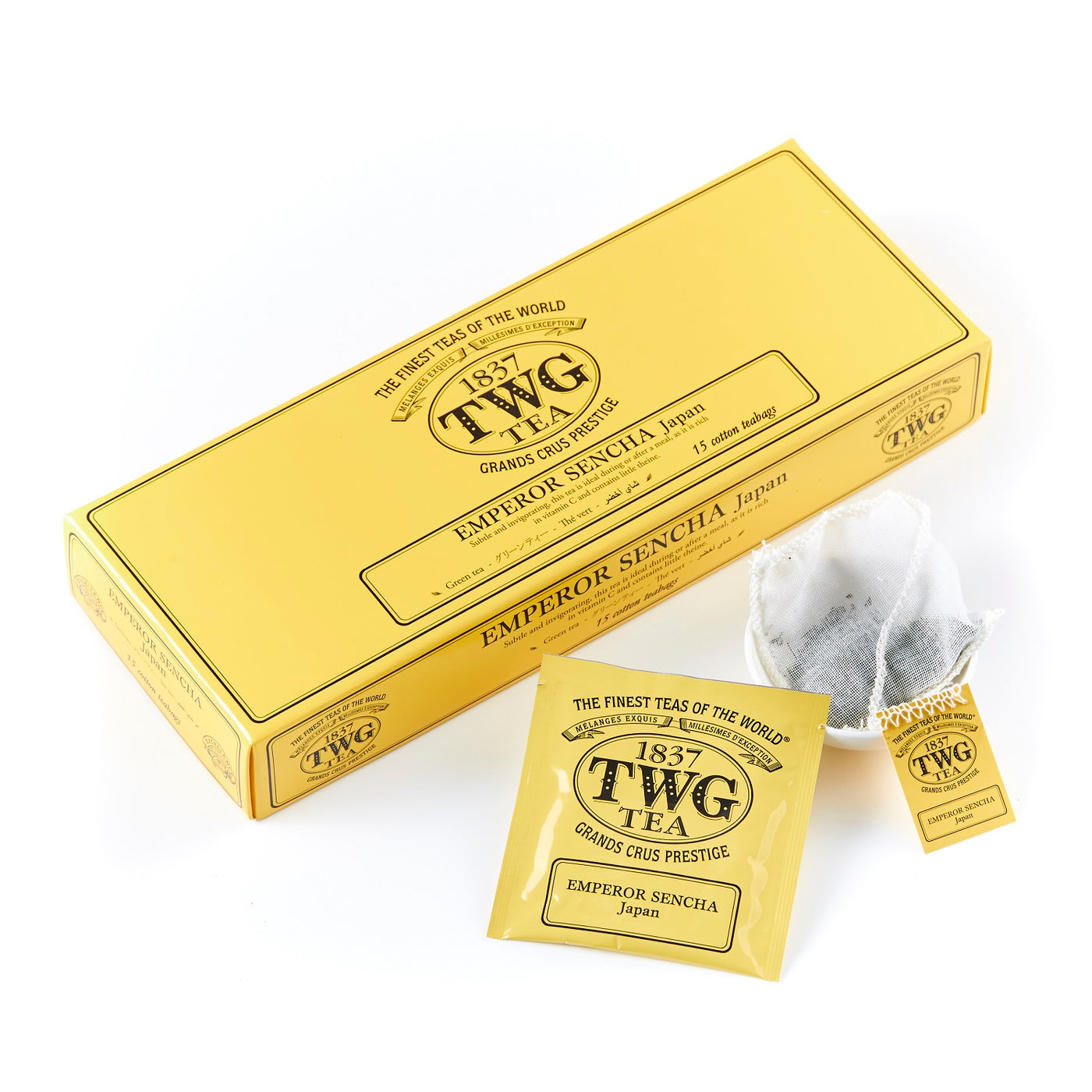 Emperor Sencha Tea - TWG Sachets – Asia Tea Company Store