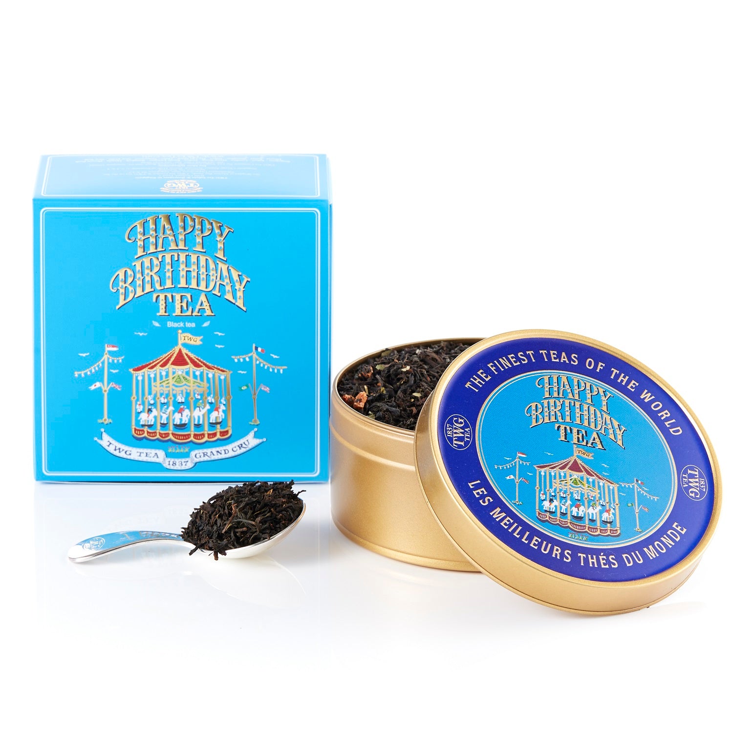 Happy Birthday Tea - TWG Caviar