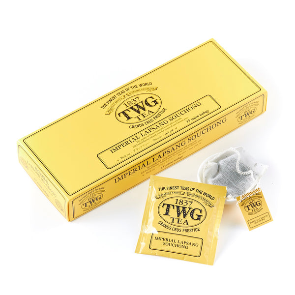 Imperial Lapsang Souchong Tea - TWG Sachets