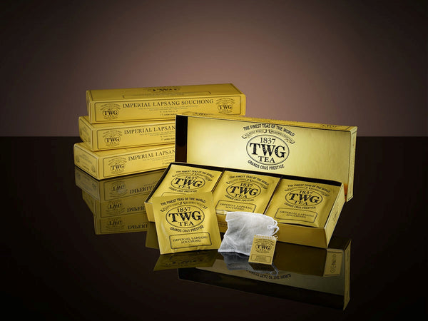 Imperial Lapsang Souchong Tea - TWG Sachets