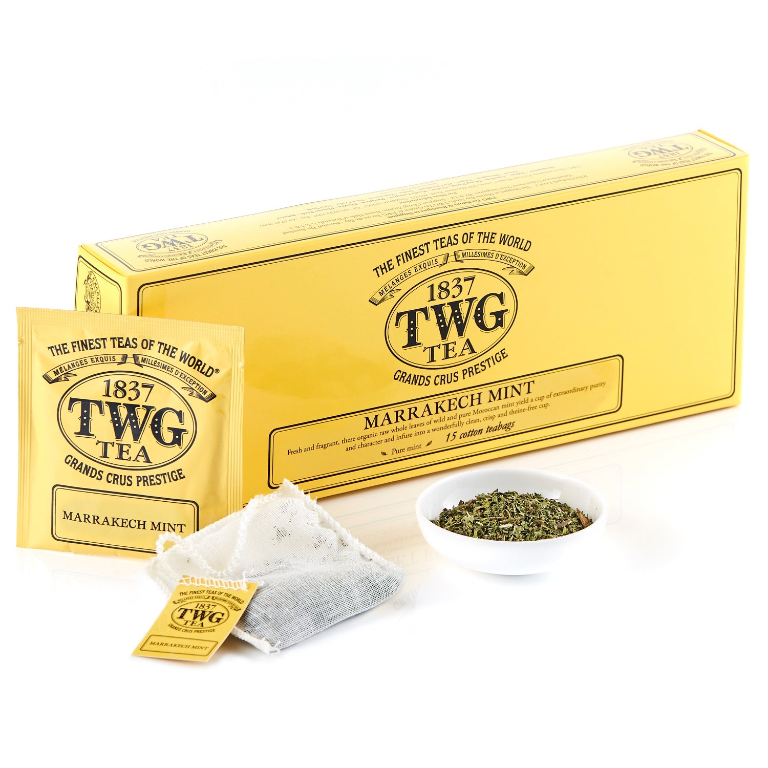 Marrakech Mint Tea - TWG Sachets