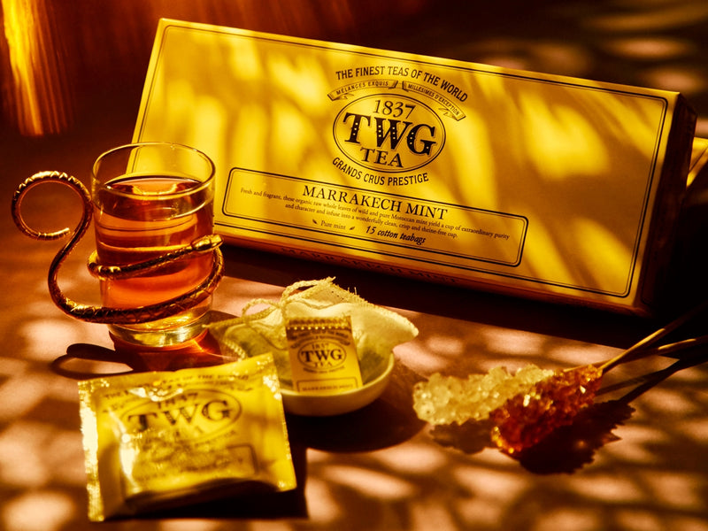 Marrakech Mint Tea - TWG Sachets