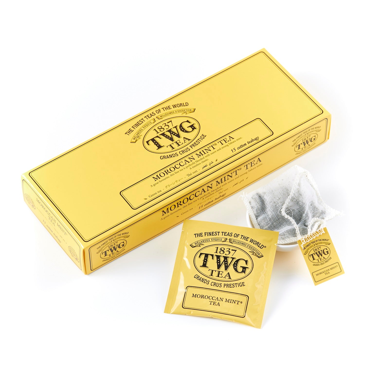 Moroccan Mint Tea - TWG Sachets