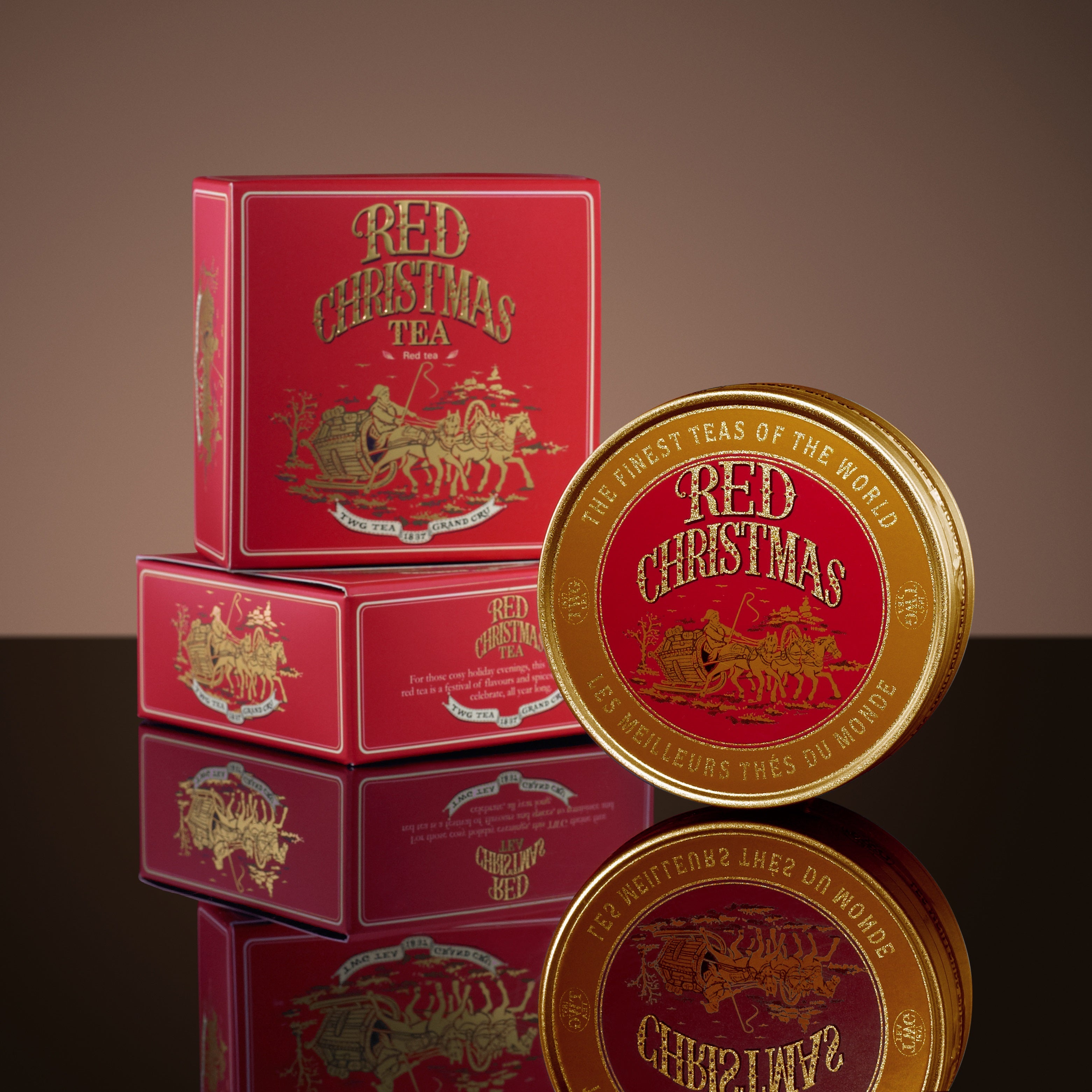 Red Christmas Tea - TWG Caviar