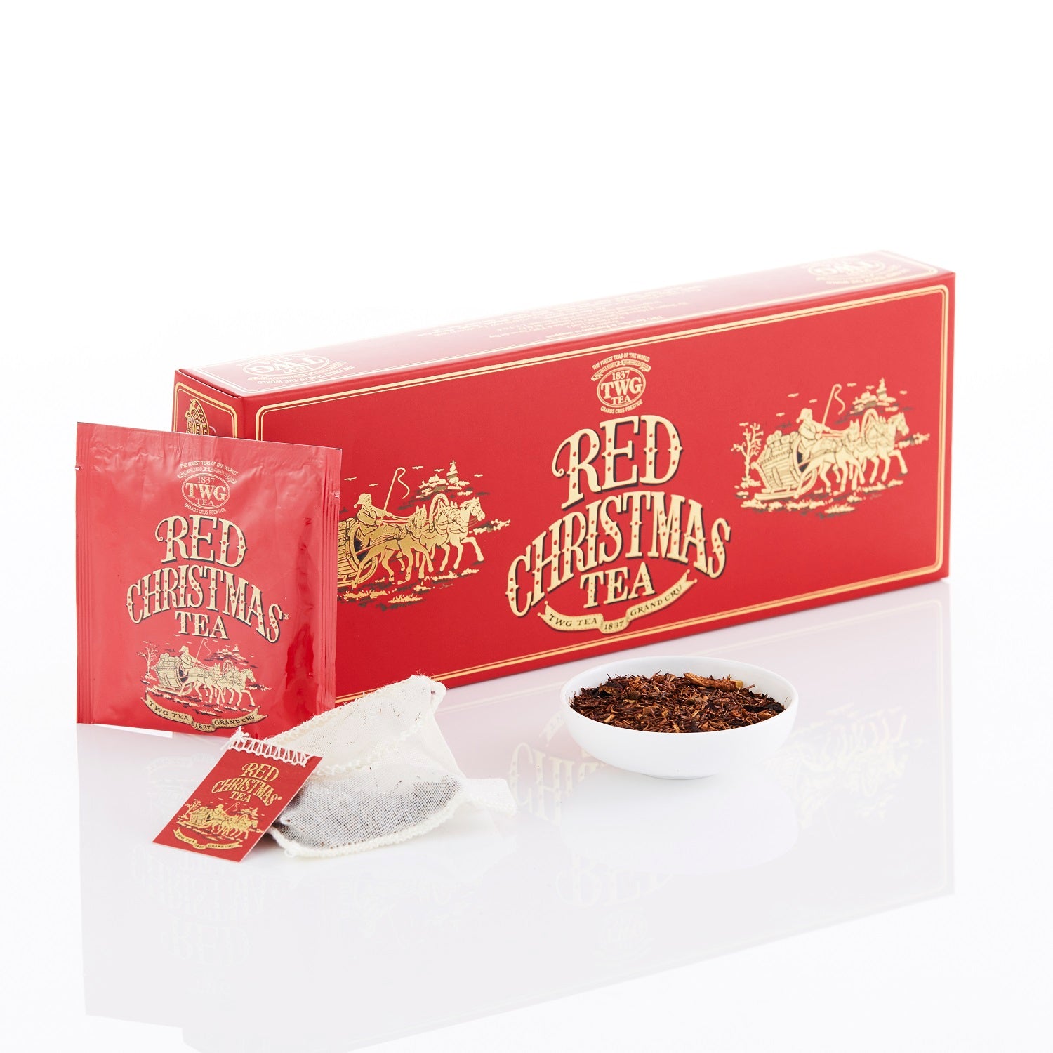 Red Christmas Tea - TWG Sachets