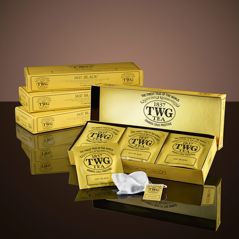 1837 Black Tea - TWG Sachets