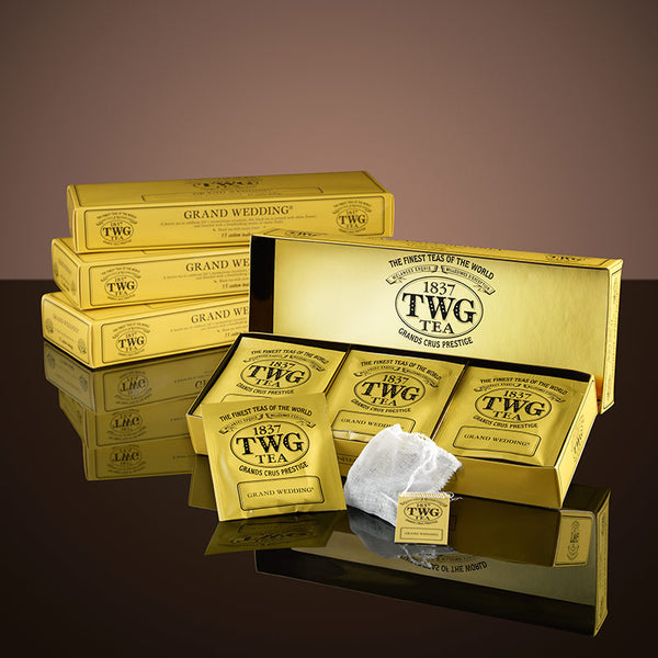 Grand Wedding Tea - TWG Sachets
