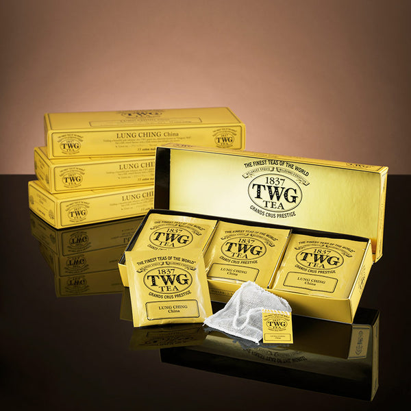 Lung Ching Tea - TWG Sachets