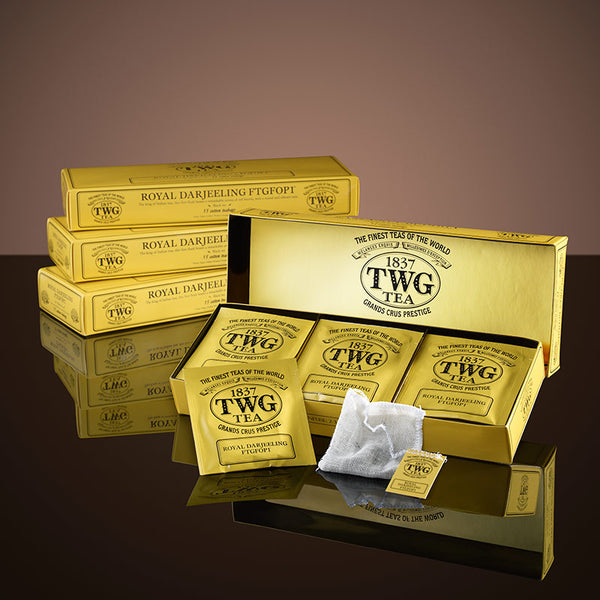 Royal Darjeeling FTGFOP1 Tea - TWG Sachets