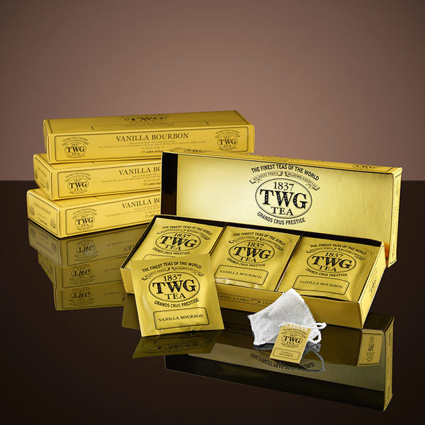 Vanilla Bourbon Tea - TWG Sachets