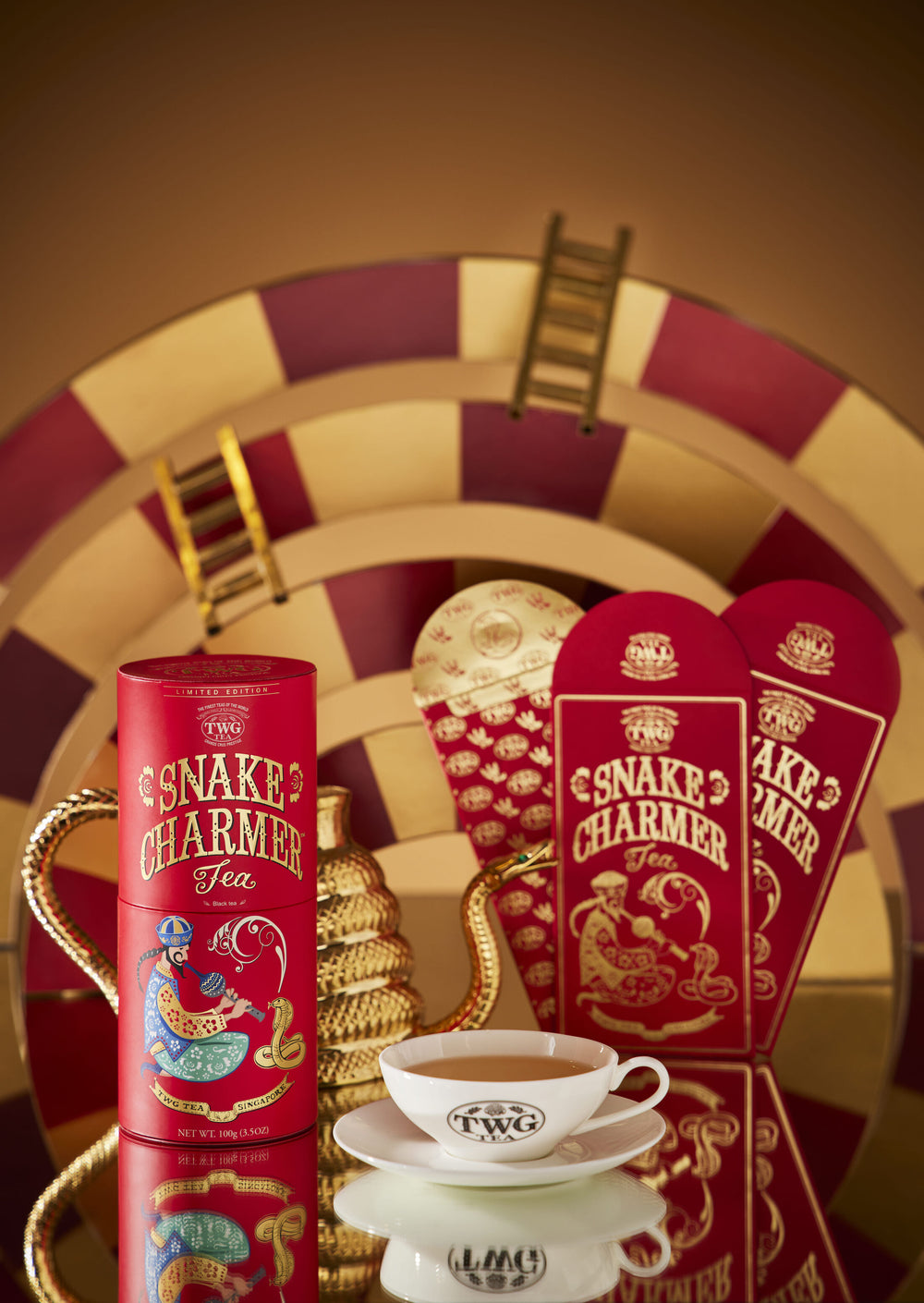 Limited Edition Snake Charmer Tea - TWG Haute Couture