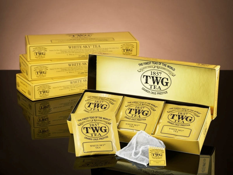 White Sky Tea - TWG Sachets