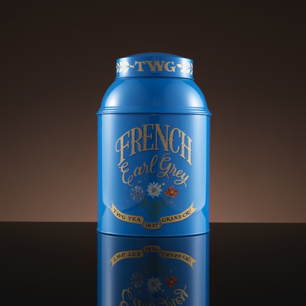 TWG Collector´s Tin - French Earl Grey Tea - 1kg