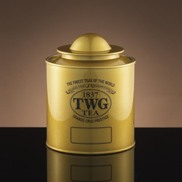 Saturn TWG Tea tin in Gold - 100g