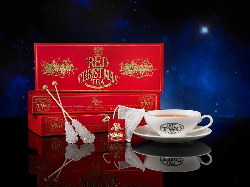 Red Christmas Tea - TWG Sachets